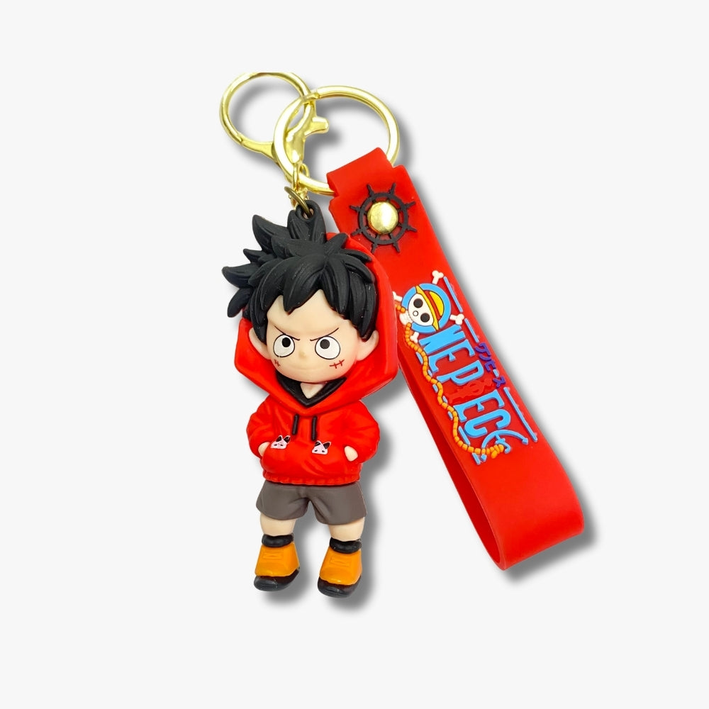 ❤️ Luffy One Piece Keychain – Anime Edition
