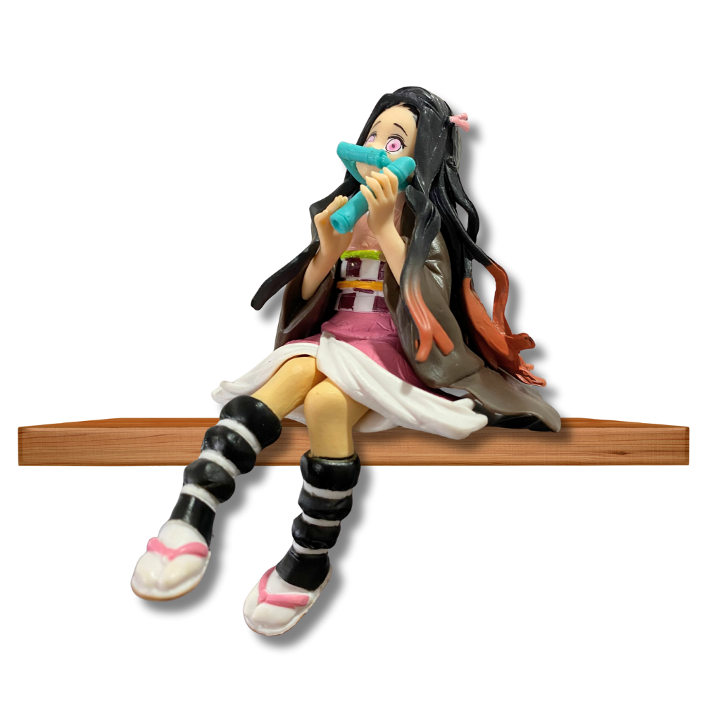 Demon Slayer – Nezuko Kamado Sitting Pose Collectible Figure 🌸