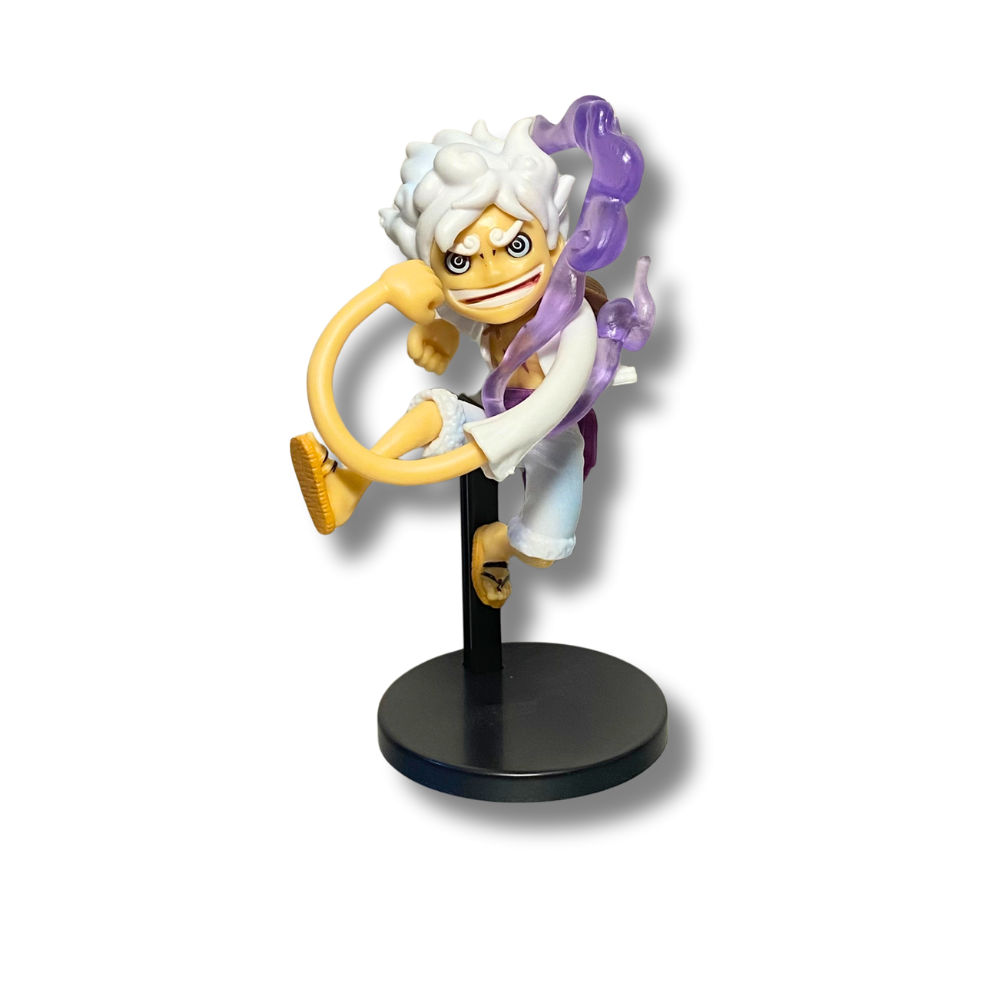 One Piece – Monkey D. Luffy Gear 5 Stretch Punch Collectible Figure ☁️💥