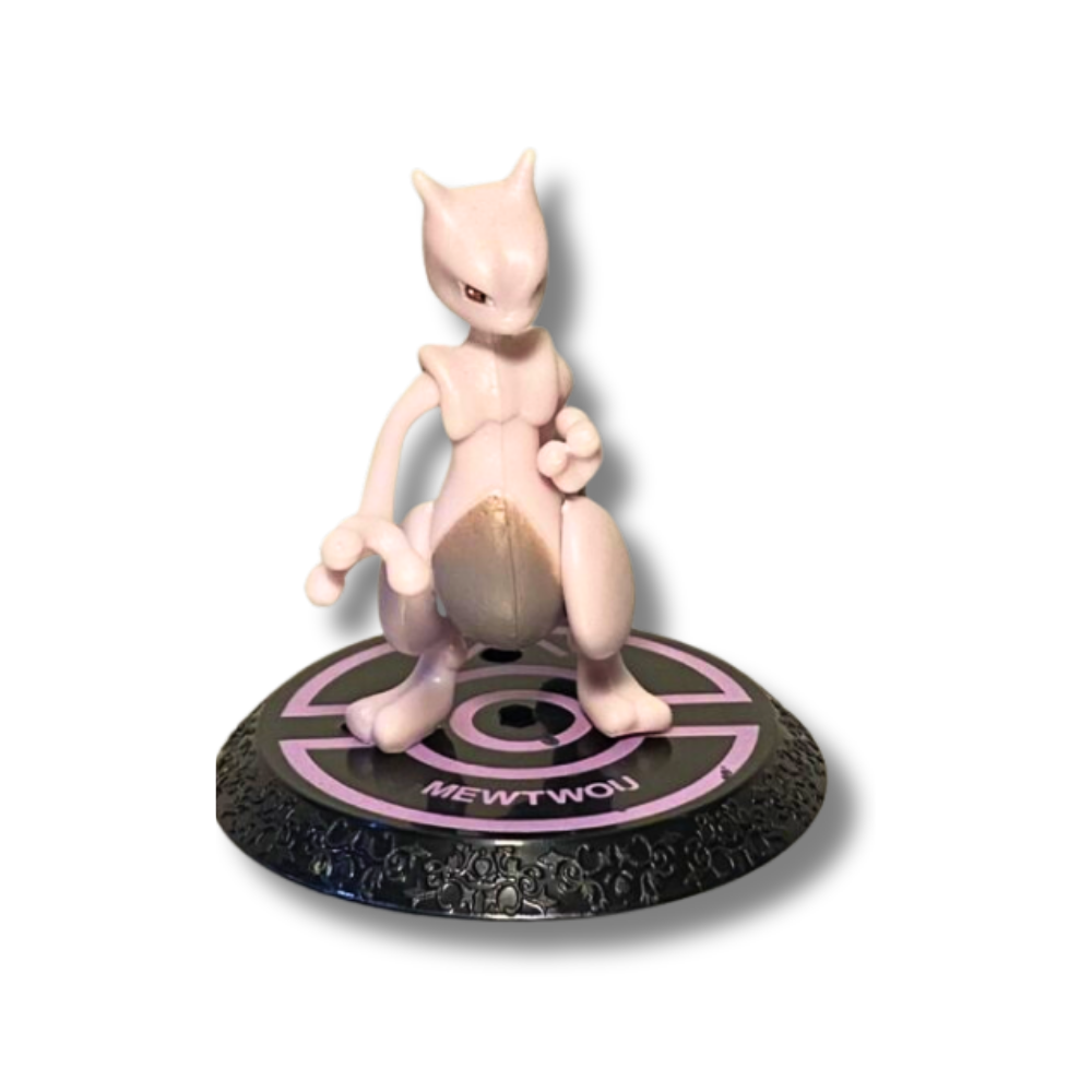 Mewtwo – Legendary Psychic Pokémon Mini Battle Figure