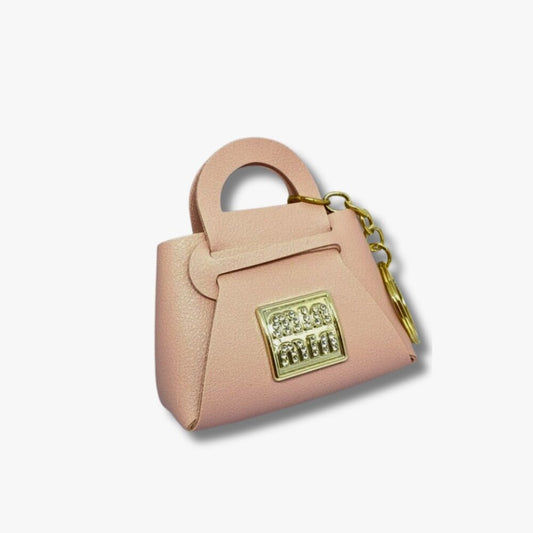 Blush Pink Mini Handbag Coin Pouch πβ¨