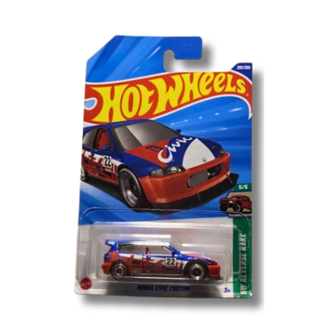 Honda Civic Custom – Exclusive Hot Wheels Collectible