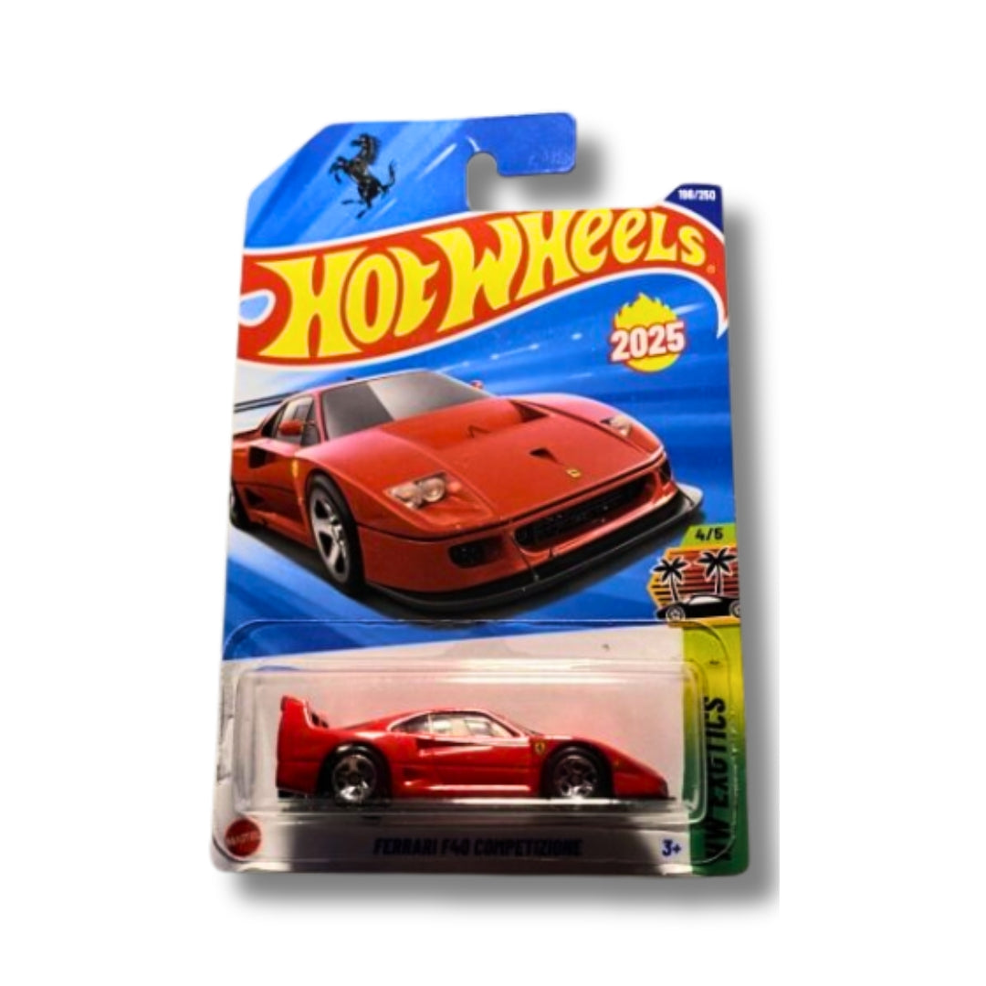 Ferrari F40 Competizione – Exclusive Hot Wheels Collectible