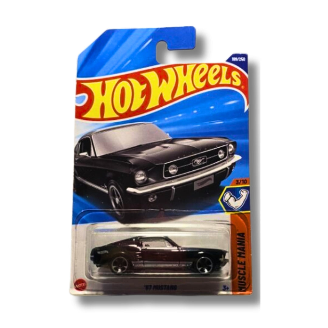 ’67 Mustang – Exclusive Hot Wheels Collectible