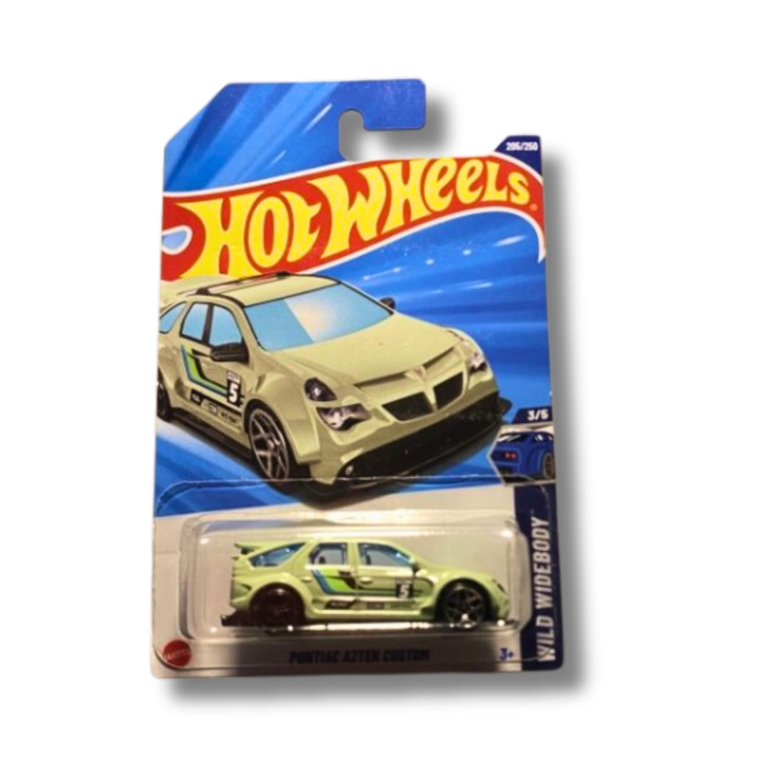 Pontiac Aztek Custom – New HotWheels Collectible