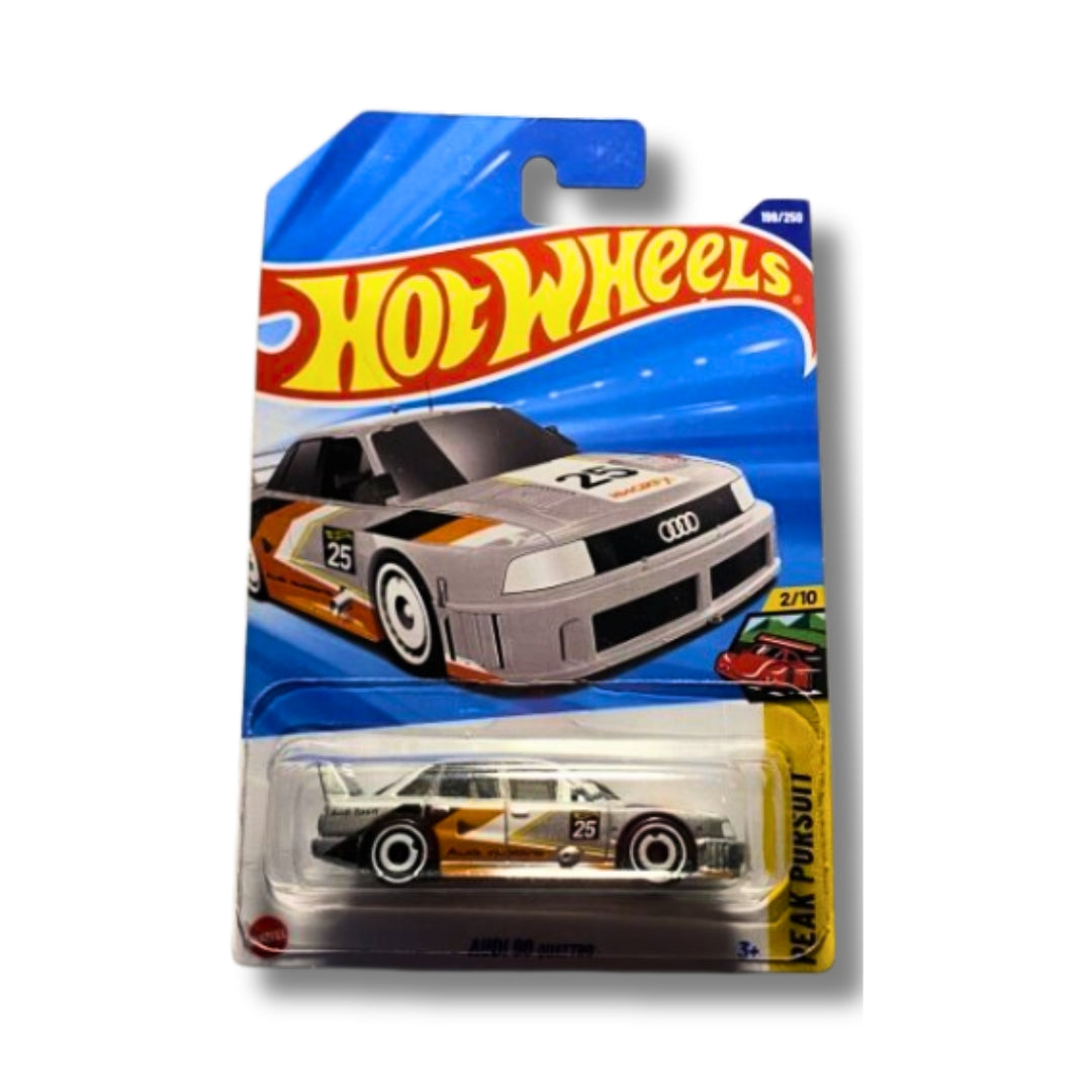 Audi 90 Quattro – Exclusive Hot Wheels Collectible