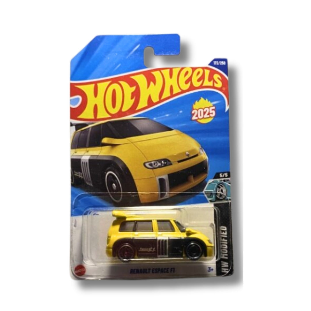Renault Espace F1 – New HotWheels Collectible