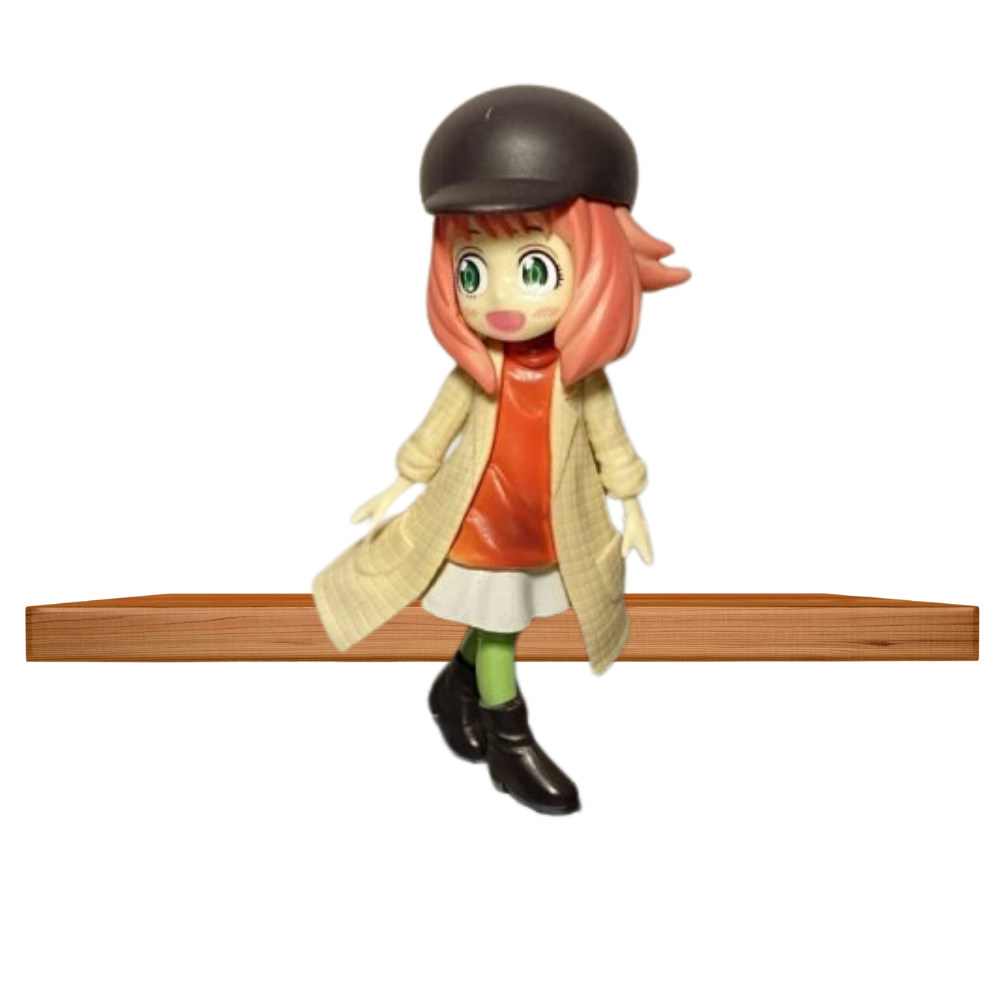 Cute Anime Girl Figure – Cozy Outfit Edition