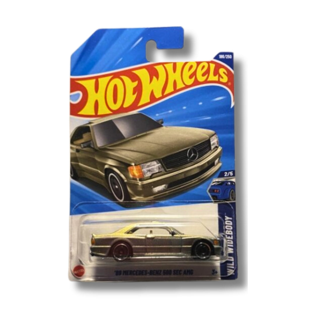 ’89 Mercedes-Benz 560 SEC AMG – Exclusive Hot Wheels Collectible