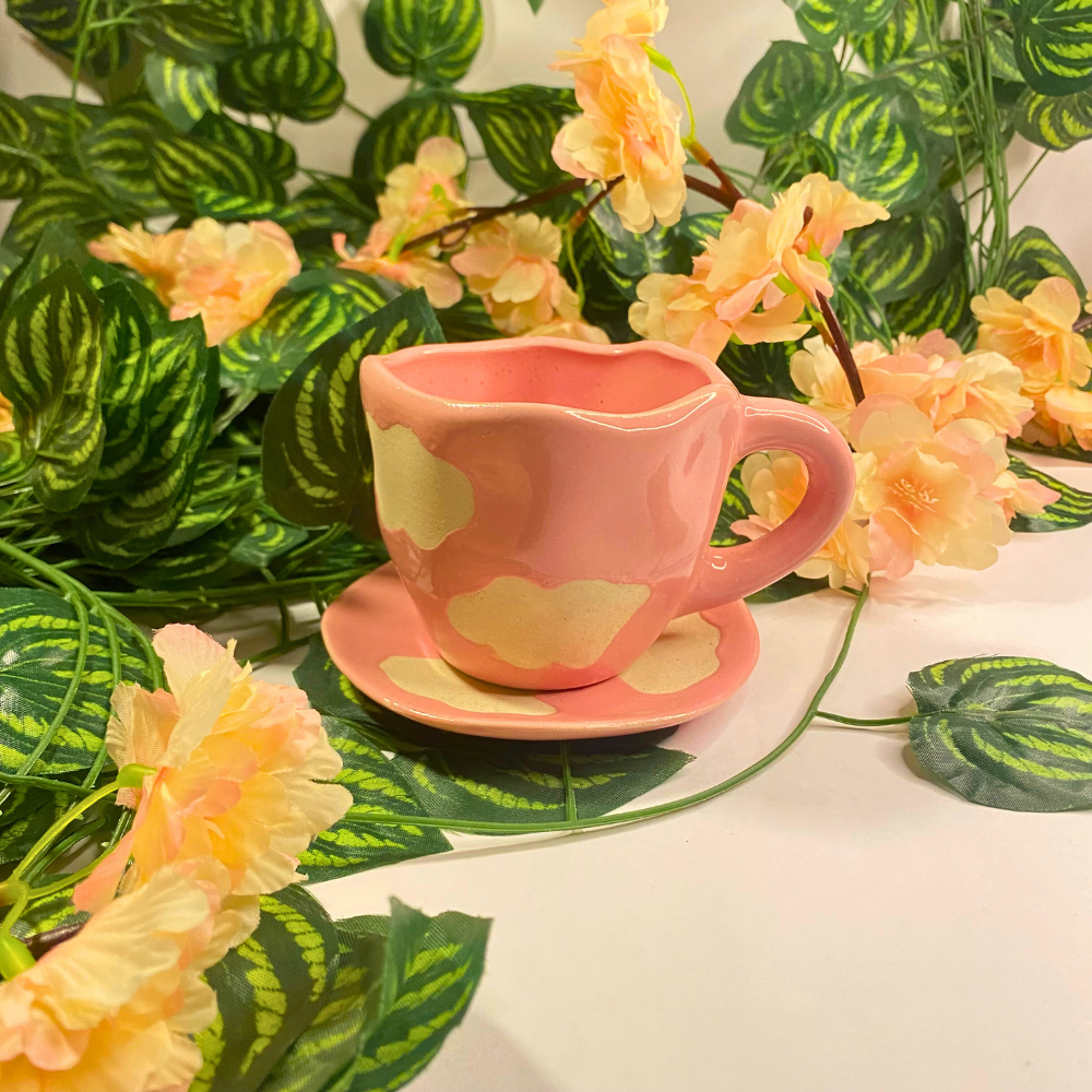 βοΈ Fluffy Cloud Cup β Sip from the Skies in Pastel Bliss