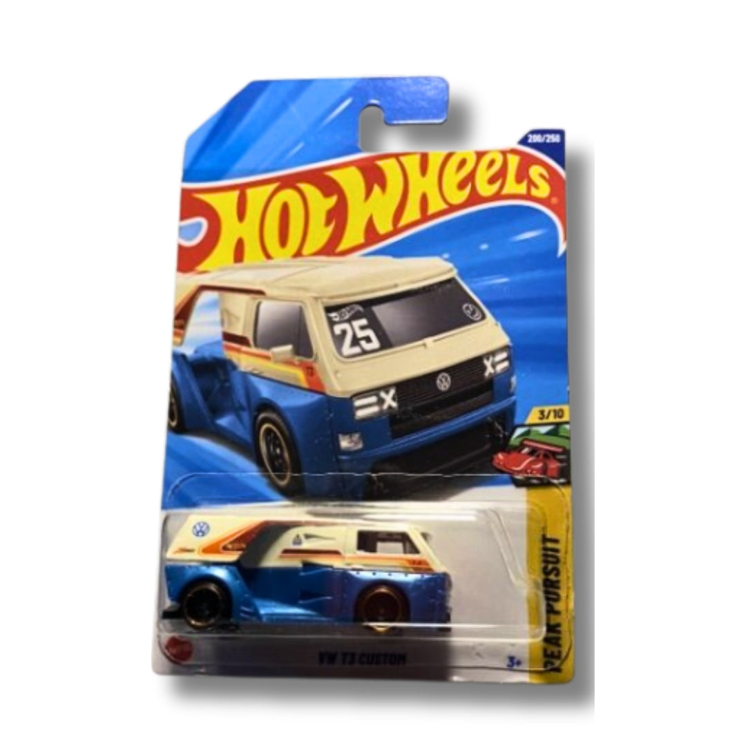 VW T3 Custom – New HotWheels Collectible