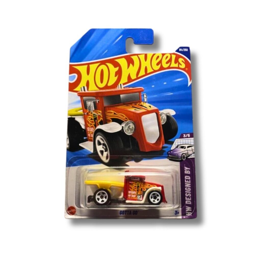 Imported Hot Wheels 2025 β Gotta Go (HW Designed By Series) π₯π½