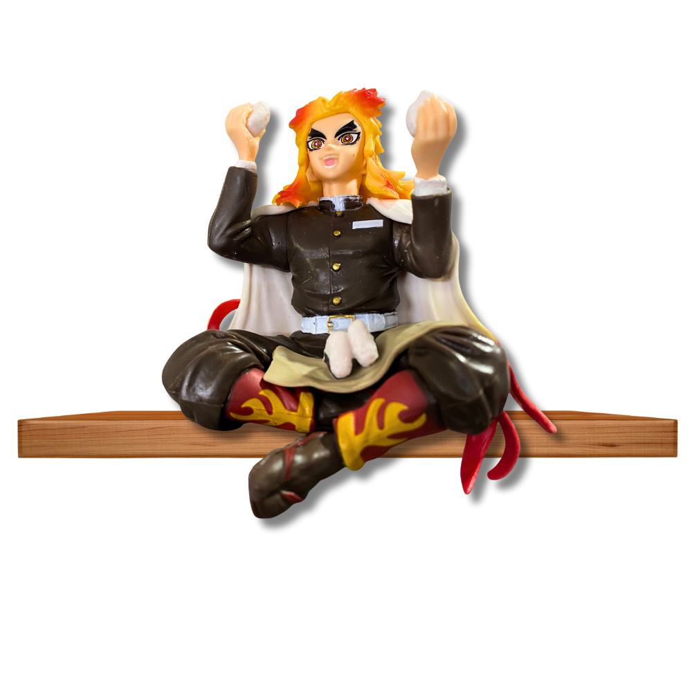 Demon Slayer β Kyojuro Rengoku Sitting Pose Collectible Figure π₯
