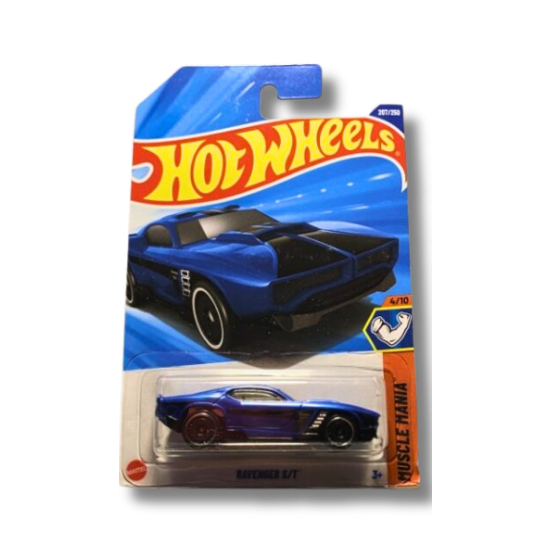 Ravenger S/T – New HotWheels Collectible