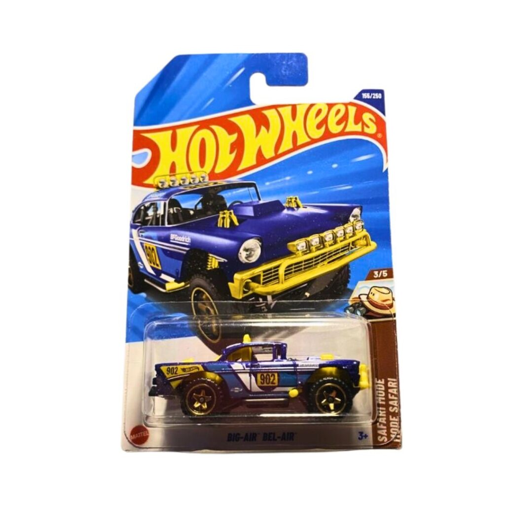 Imported Hot Wheels 2025 β Big-Air Bel-Air (Safari Mode Series) π¨ποΈ