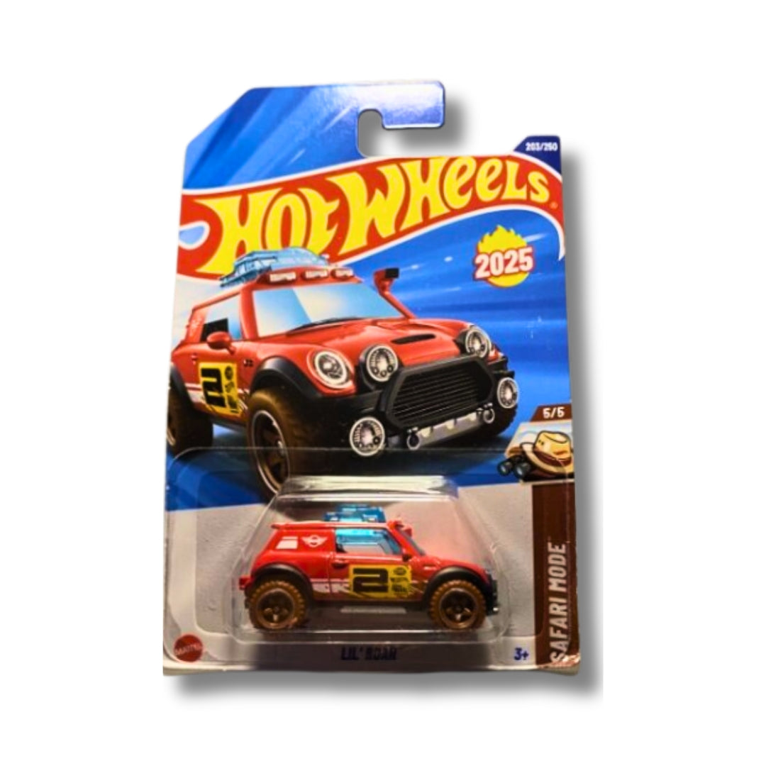 Lil' Roar – Safari Mode Edition