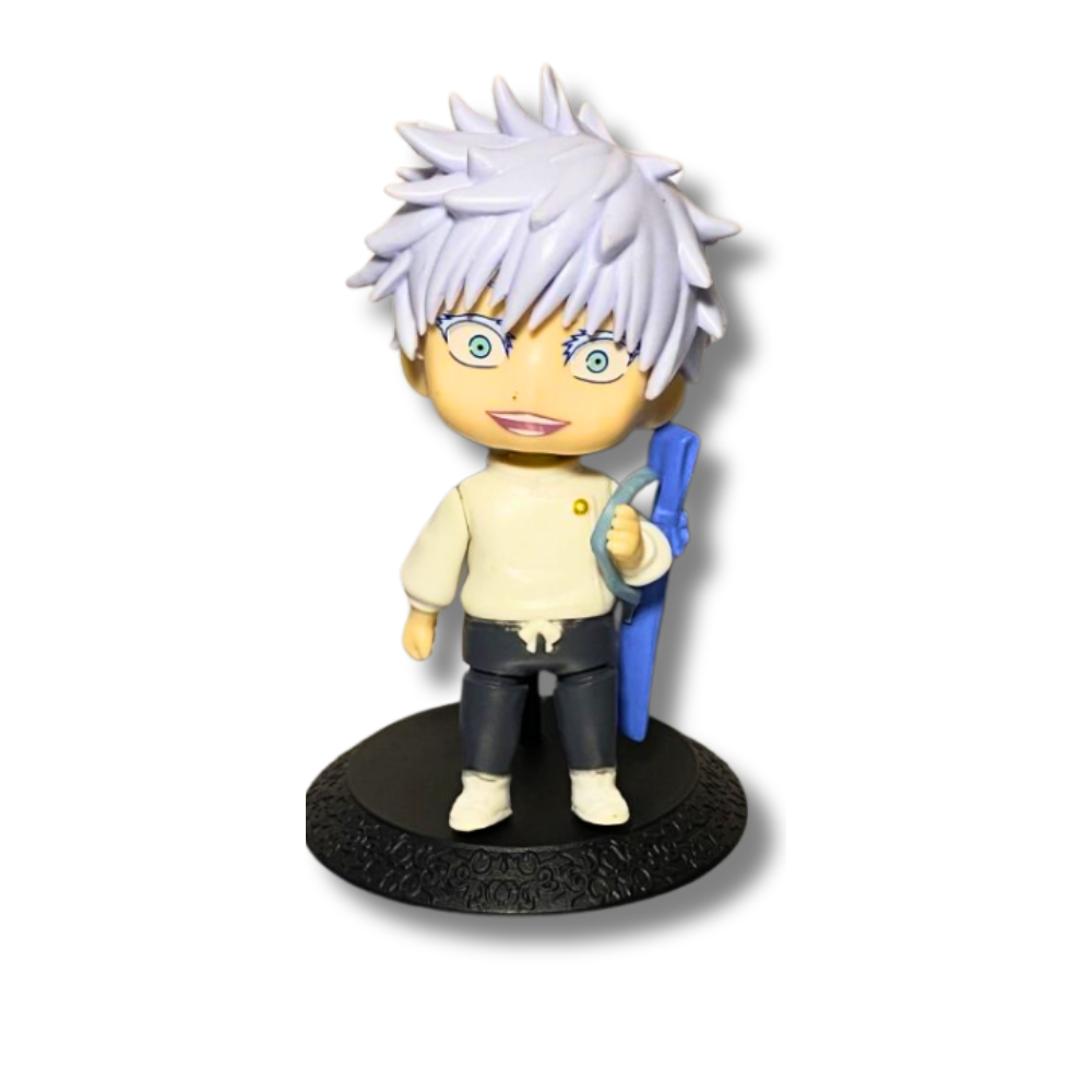 Jujutsu Kaisen – Satoru Gojo (Student Days Edition) Collectible Figure 💙✨