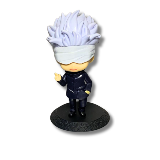 Jujutsu Kaisen – Satoru Gojo (White Bandage Edition) Collectible Figure ⚪✨