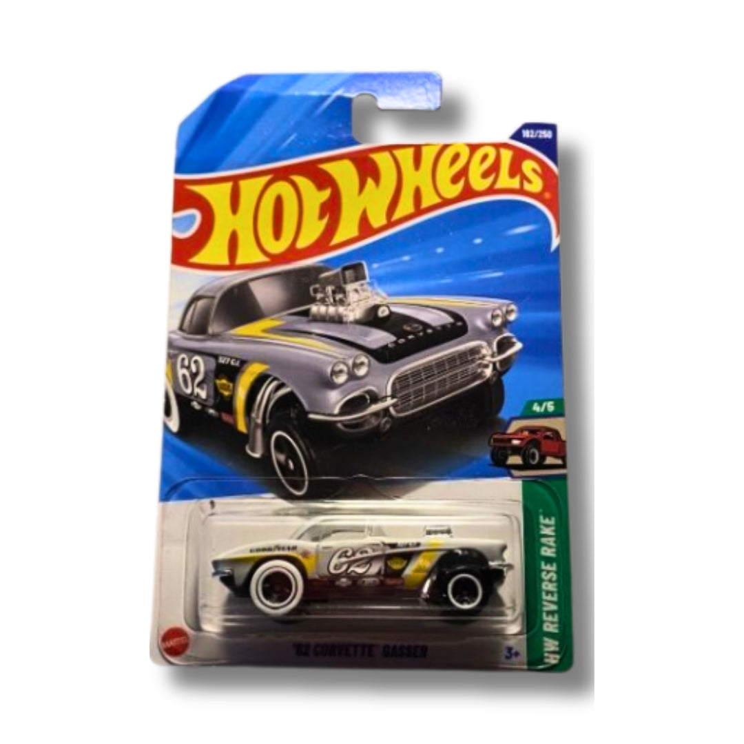’62 Corvette Gasser – New HotWheels Collectible