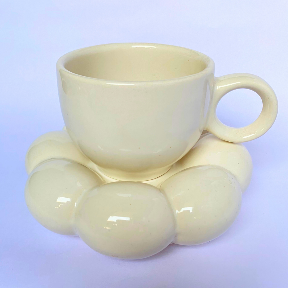 ☁️ Ivory Cloud Sip Mug – Minimal, Dreamy & Timeless