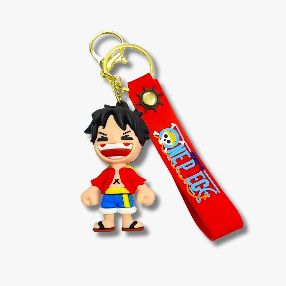 π₯ Luffy One Piece Keychain β Laughing Edition