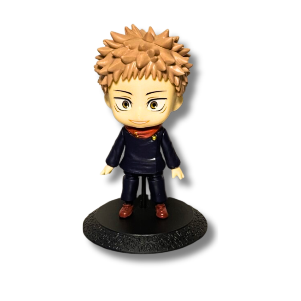 Jujutsu Kaisen – Yuji Itadori (Cheerful Spirit Edition) Collectible Figure ☀️👊