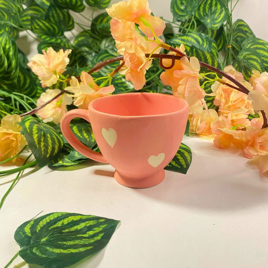 Blush Heart Mug β Soft, Sweet & Full of Love