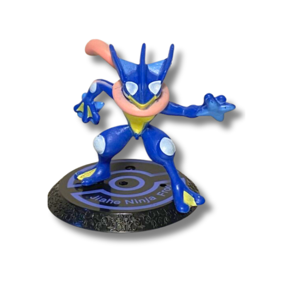 Greninja – Ninja Water Pokémon Mini Battle Figure