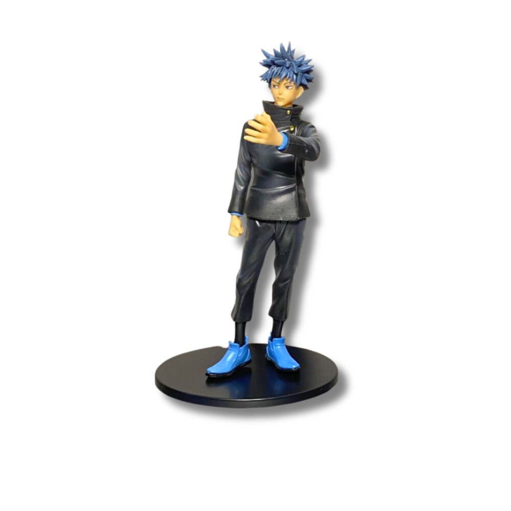 Cursed Energy Sorcerer Figure – Battle Stance Edition