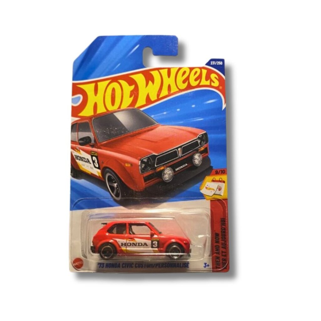 Imported Hot Wheels 2025 β β73 Honda Civic Custom ππ₯