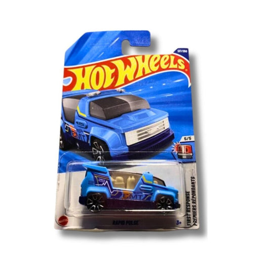 Imported Hot Wheels 2025 – Rapid Pulse (HW First Response Series) 🚑⚡