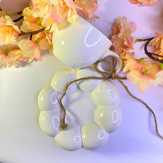 ☁️ Ivory Cloud Sip Mug – Minimal, Dreamy & Timeless