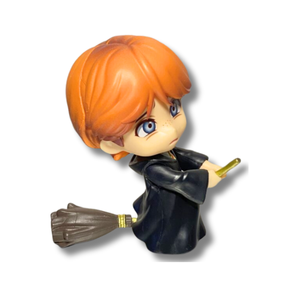 The Loyal Flyer – Wizarding World Broomstick Mini Figure