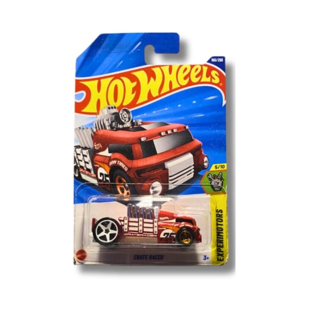 Imported Hot Wheels 2025 β Crate Racer (Experimotors Series) βοΈπ₯