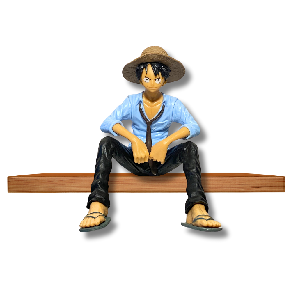 One Piece โ Monkey D. Luffy Blue Shirt Edition Collectible Figure โ ๏ธ๐
