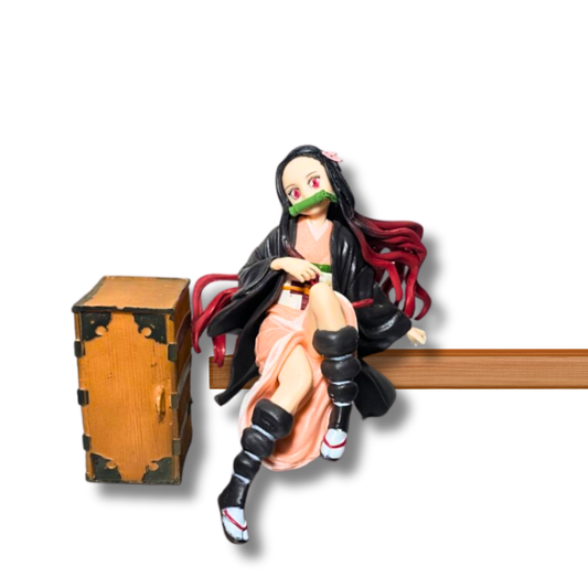 Demon Slayer – Nezuko Kamado (Traveler’s Rest Edition) Collectible Figure 🌸🎒