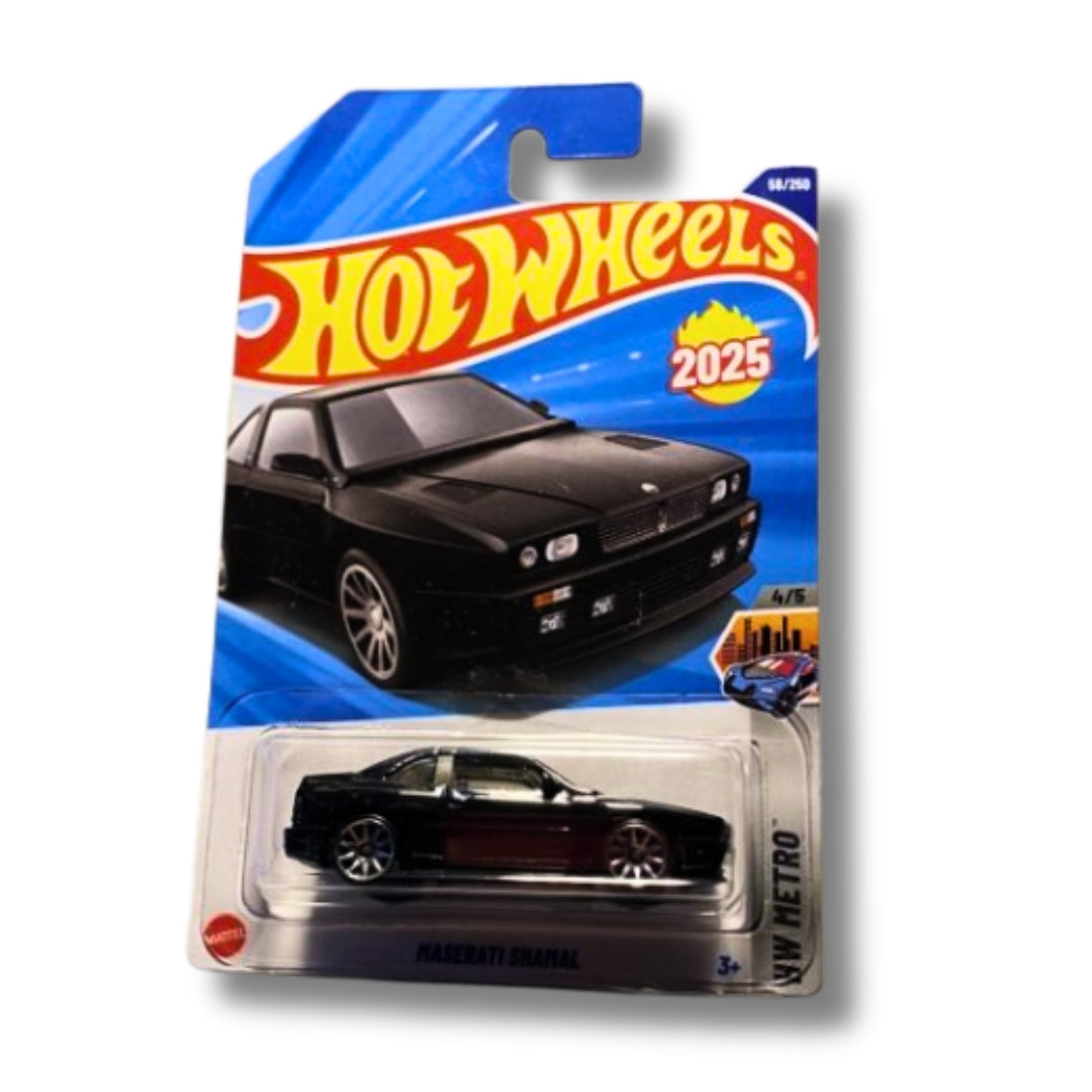 Maserati Shamal – New HotWheels Collectible