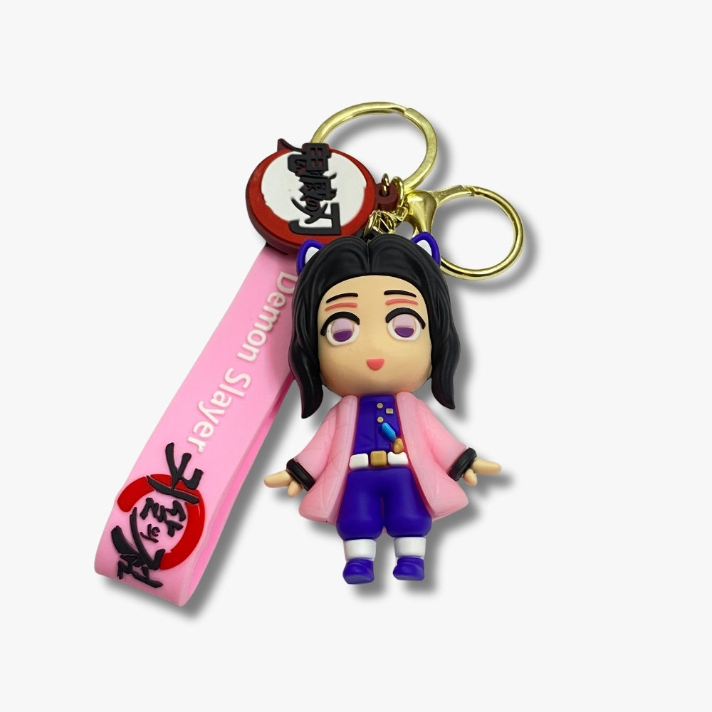 πΈ Shinobu Demon Slayer Keychain β Butterfly Hashira Edition