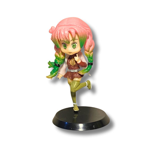 Demon Slayer – Mitsuri Kanroji (Love Hashira Chibi Edition) Collectible Figure 💖🌸