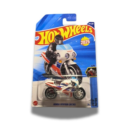Imported Hot Wheels 2025 โ Honda VFR750R (RC30) ๐๏ธ๐ฅ
