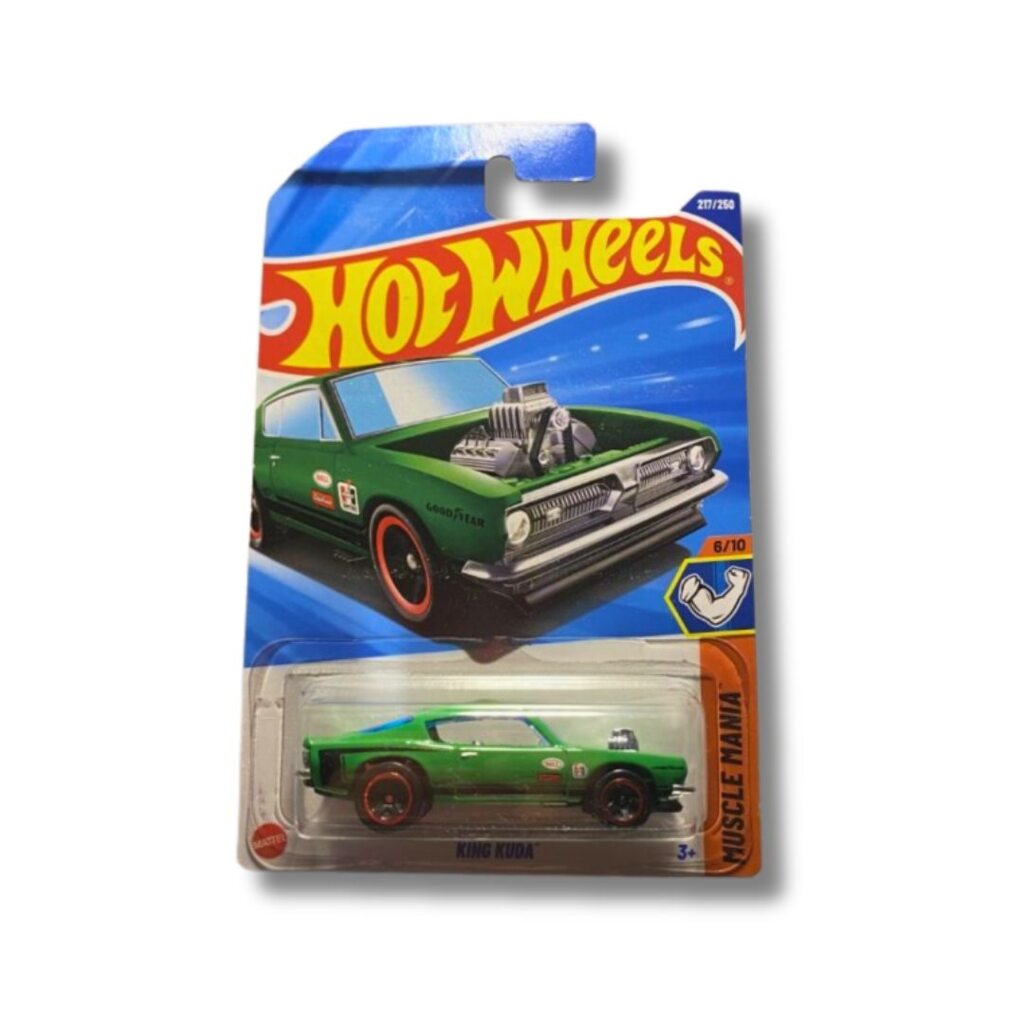 Imported Hot Wheels 2025 β King Kuda (Muscle Mania Series) πβοΈ