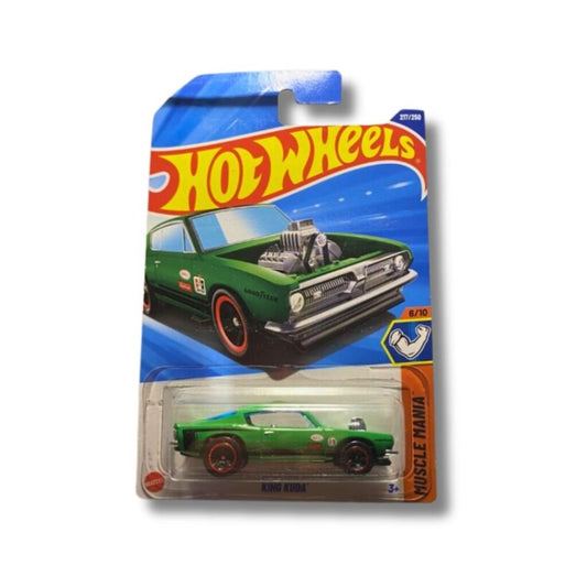 Imported Hot Wheels 2025 โ King Kuda (Muscle Mania Series) ๐โ๏ธ