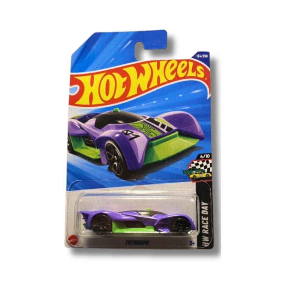 Futurismo – Exclusive Hot Wheels Collectible