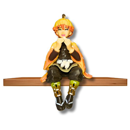 Demon Slayer – Zenitsu Agatsuma (Sleepy Snack Edition) Collectible Figure ⚡🍙