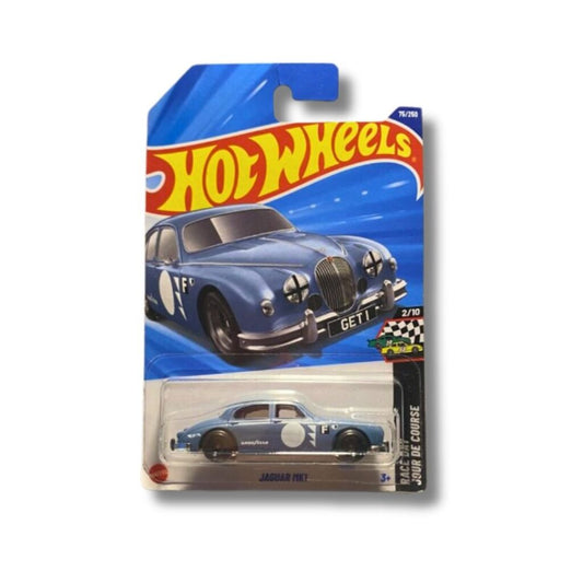 Imported Hot Wheels 2025 โ Jaguar Mk1 (HW Race Day Series) ๐๐ฌ๐ง