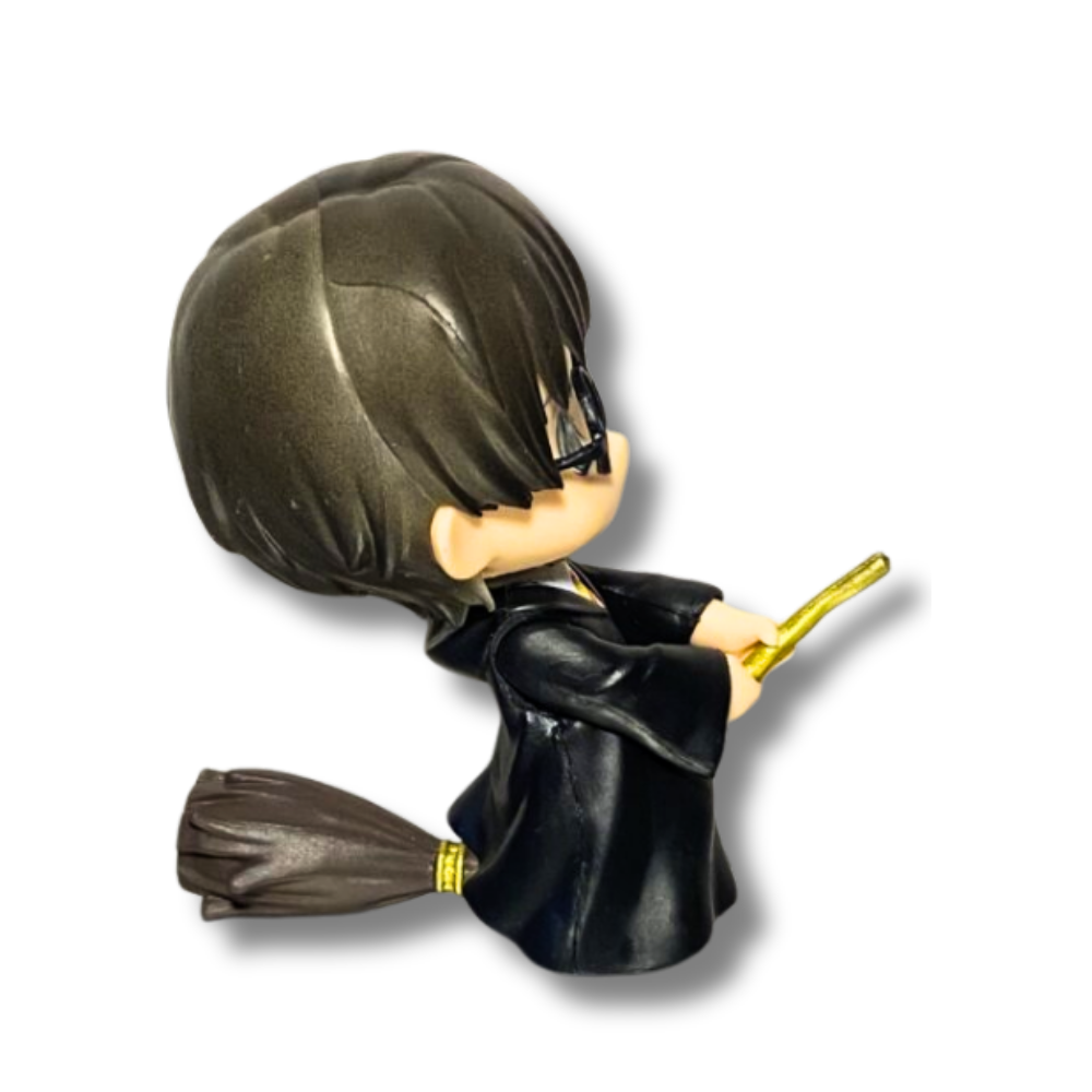 The Boy on the Broom – Wizarding World Flying Mini Figure