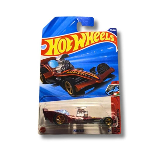 Imported Hot Wheels 2025 โ Madfast (X-Ray Racers Series) โก๐ฅ