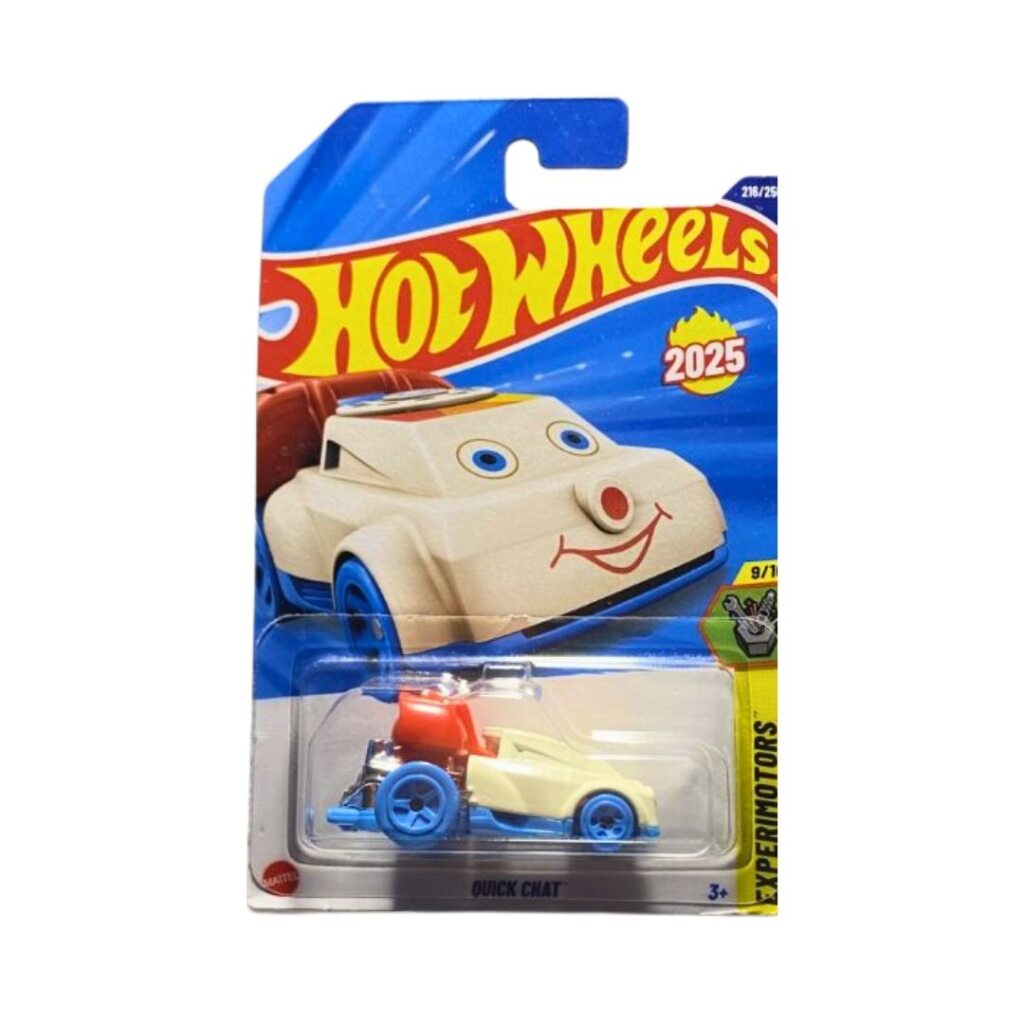 Imported Hot Wheels 2025 β Quick Chat π€π¬