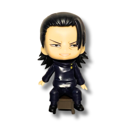 Chibi Anime Villain Figure β Dark Uniform Edition
