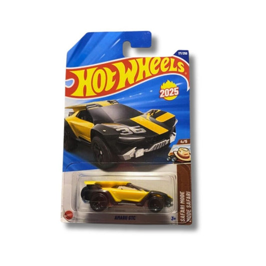 Imported Hot Wheels 2025 – Amaru GTC (Safari Mode Series) 🟡🏁